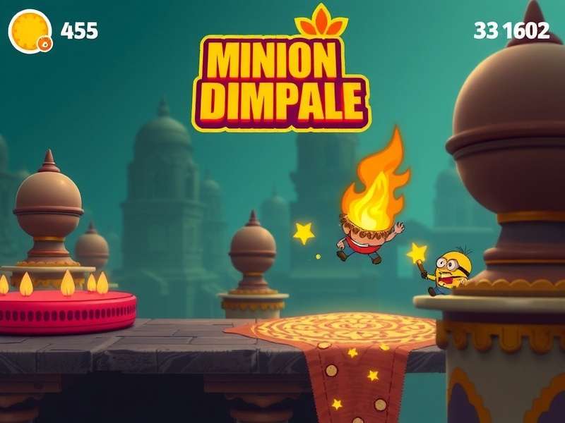 Minion Rampage Run Gameplay Screenshot