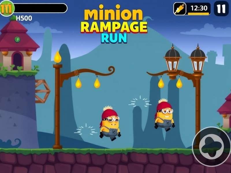 Minion Rampage Run Diwali Event